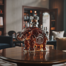 Garrafa Elefante Majestoso™ | Decanter de Whisky Edição Especial
