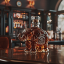 Garrafa Elefante Majestoso™ | Decanter de Whisky Edição Especial