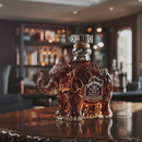 Garrafa Elefante Majestoso™ | Decanter de Whisky Edição Especial