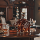 Garrafa Elefante Majestoso™ | Decanter de Whisky Edição Especial
