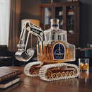 Garrafa Bagre Abissal™ | Decanter de Whisky Edição Limitada