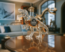 Garrafa T-Rex Colossal™ | Decanter de Whisky Edição Limitada