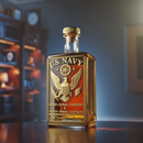 Garrafa Marinha de Elite™ | Decanter de Whisky Edição Limitada