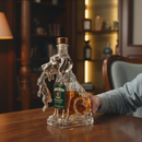 Garrafa Cão Companheiro™ | Decanter de Whisky Edição Limitada