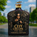 Garrafa de Coleção Ozzy Osbourne™ Edição Especial
