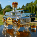 Garrafa Bronco Clássico™ | Decanter de Whisky Edição Limitada