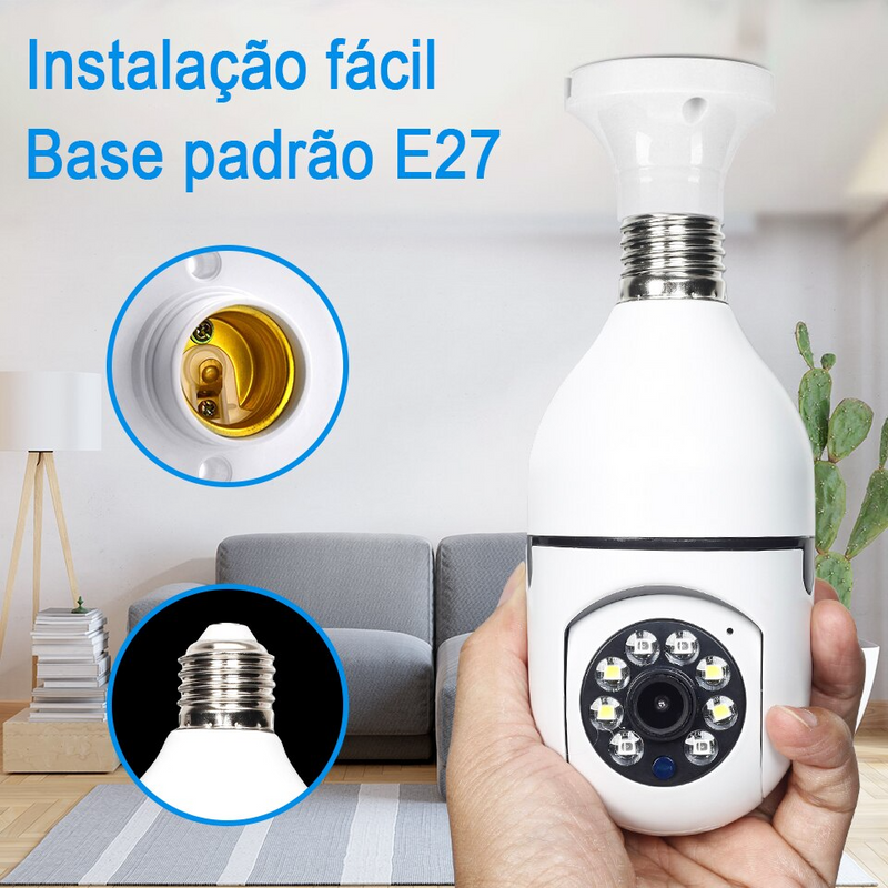 SecurityMax™ Câmera Inteligente Wireless - Minha loja