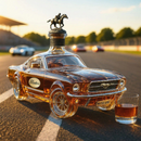 Garrafa Mustang Clássico™ | Decanter de Whisky Edição Limitada