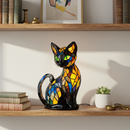 Luminária Gato Elegance™ | Luz Decorativa Premium