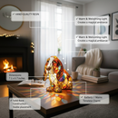 Luminária Canine Aura™ | Luz Decorativa Premium