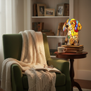 Luminária Cão Pup™ | Luz Decorativa Premium