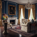 Luminária Leão Real™ | Luz Decorativa Premium