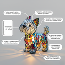 Luminária Cachorro Kiko™ | Luz Decorativa Premium
