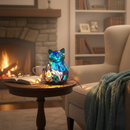 Luminária Gato Encantado™ | Luz Decorativa Premium