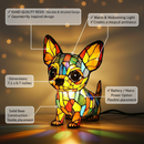 Luminária Chihuahua Royal™ | Luz Decorativa Premium