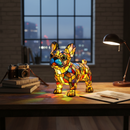 Luminária Bulldog Francês Royal™ | Luz Decorativa Premium