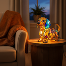 Luminária Dog Glow™ | Luz Decorativa Premium