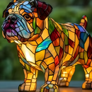 Luminária Cachorro Tommie™ | Luz Decorativa Premium