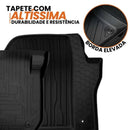 Tapete Bandeja Premium 100% Sob Medida Para Seu Veículo + Lixeira Portátil para Carro