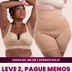 Sutiã Push Up + Bermuda Up Shaper - Combo Irresistível