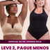 Sutiã Push Up + Body Shaper Canelado - Combo Irresistível