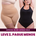 Body Shaper Canelado + Bermuda Up Shaper - Combo Irresistível