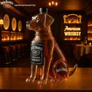 Garrafa Cachorro Fiel™ | Decanter de Whisky Edição Limitada