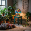 Luminária Frosted Mushroom™ | Luz Decorativa Premium