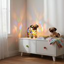 Luminária Pug Royal™ | Luz Decorativa Premium