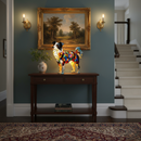 Luminária Border Collie Royal™ | Luz Decorativa Premium