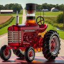 Garrafa Farmall Centenária™ | Decanter de Whisky Edição Comemorativa