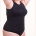 Body Chic - Body Modelador Decote Alto Sem Costura