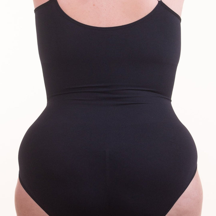 Body Curve - Body Modelador Com Abertura Higiênica (Tanga)