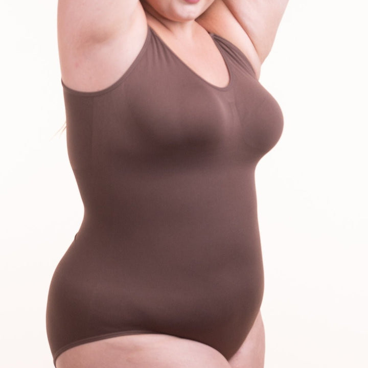 Body Curve - Body Modelador Com Abertura Higiênica (Tanga)