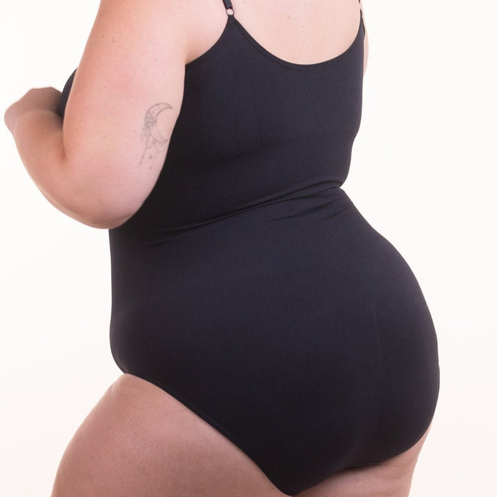 Body Curve - Body Modelador Com Abertura Higiênica (Tanga)
