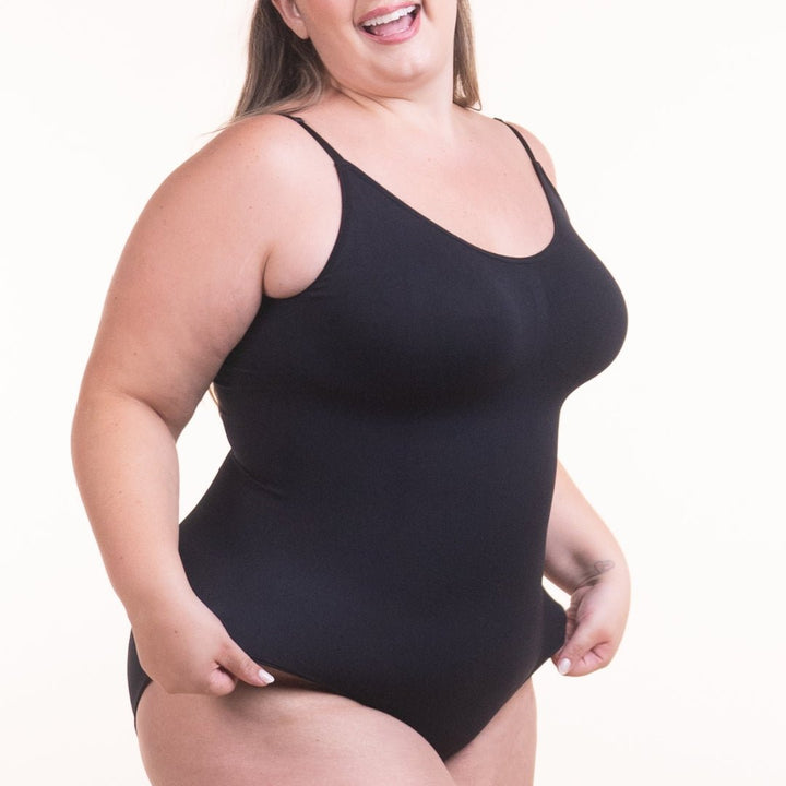 Body Curve - Body Modelador Com Abertura Higiênica (Tanga)
