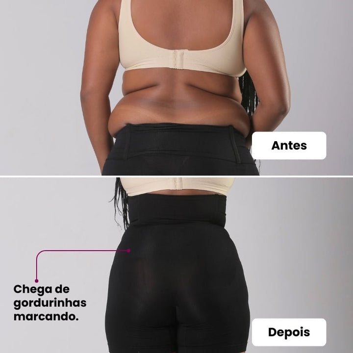 Sutiã Push Up + Bermuda Up Shaper - Combo Irresistível