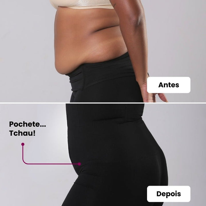 Sutiã Push Up + Bermuda Up Shaper - Combo Irresistível