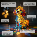Luminária Poodle Royal™ | Luz Decorativa Premium