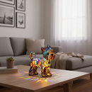 Luminária Crystal Queen™ | Luz Decorativa Premium