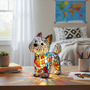 Luminária Cachorro Kiko™ | Luz Decorativa Premium