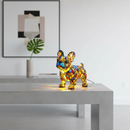 Luminária Bulldog Francês Royal™ | Luz Decorativa Premium