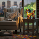 Luminária Shih Tzu Royal™ | Luz Decorativa Premium