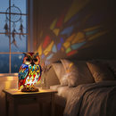 Luminária Coruja Encantada™ | Luz Decorativa Premium