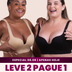 2 Sutiãs Push Up - Compre 1 Leve 2