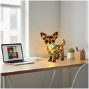 Luminária Chihuahua Royal™ | Luz Decorativa Premium