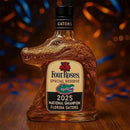 Garrafa Crocodilo Imperial™ | Decanter de Whisky Edição Limitada