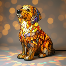 Luminária Golden Spirit™ | Luz Decorativa Premium