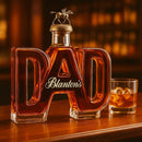 Garrafa Pai Lendário™ | Decanter de Whisky Edição Especial