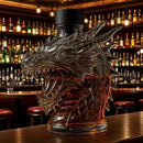 Garrafa Dragão Imperial™ | Decanter de Whisky Premium